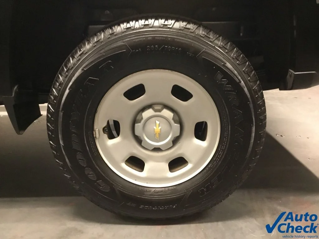 Used 2018 Black Chevrolet Work Truck image 19