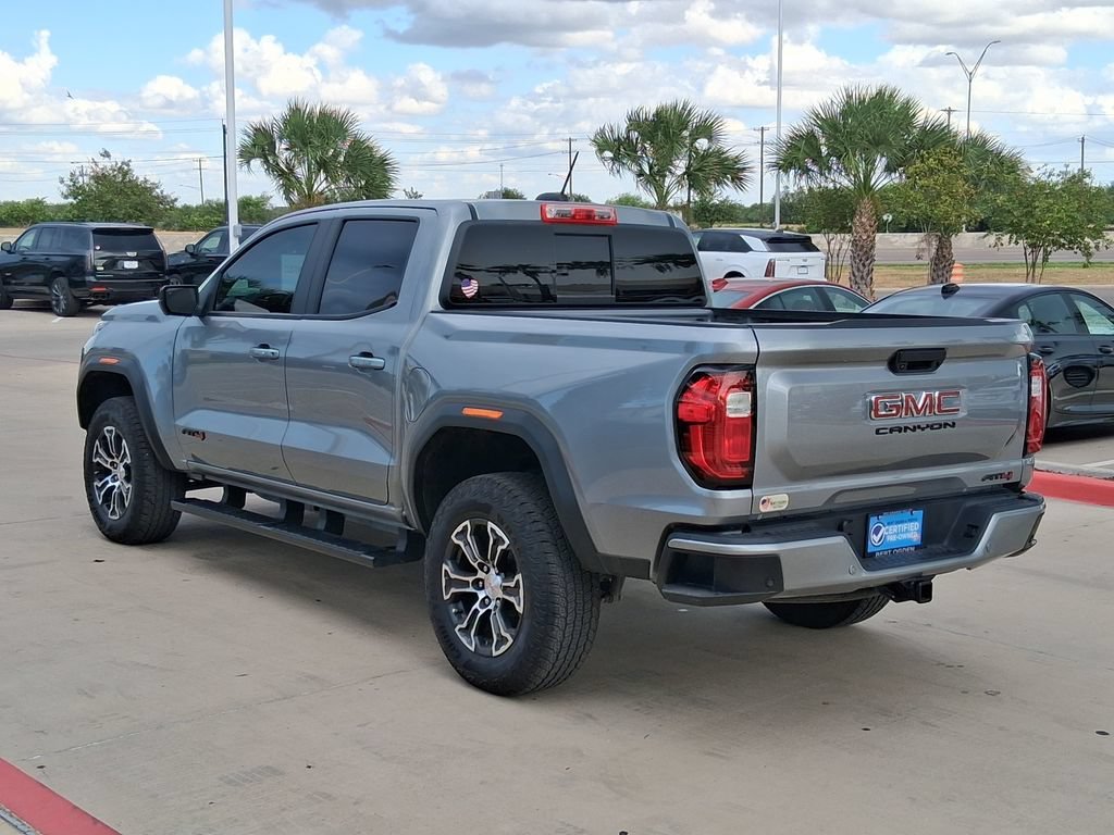 Used 2024 Sterling Metallic GMC AT4 image 4
