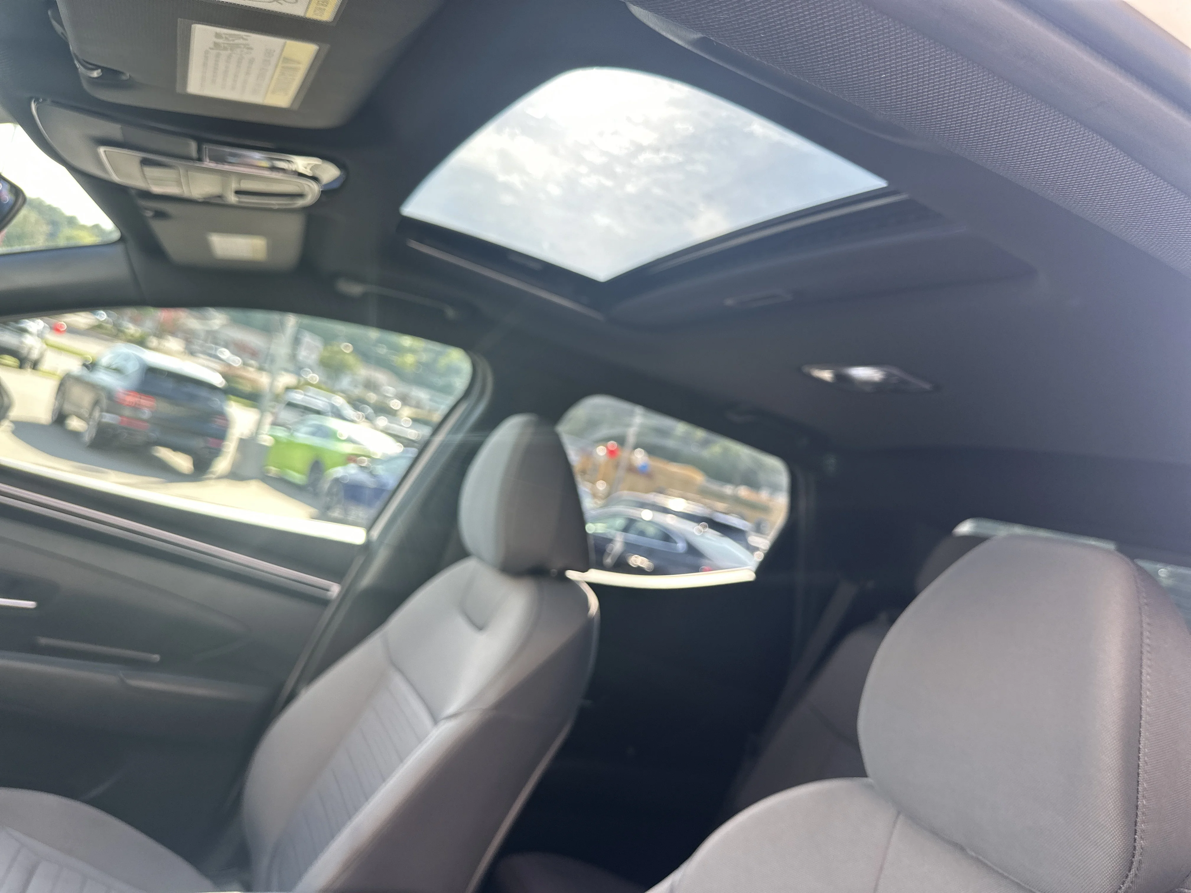 Used 2024 Atlas White Hyundai SEL image 22