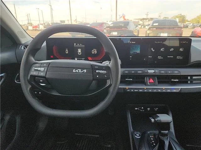 Used 2025 Blue KIA LXS (IVT) image 10