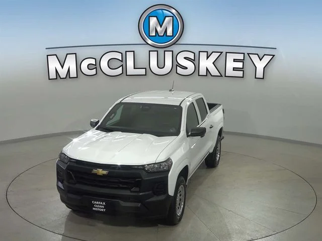 Certified Used 2025 White Chevrolet Work Truck image 5