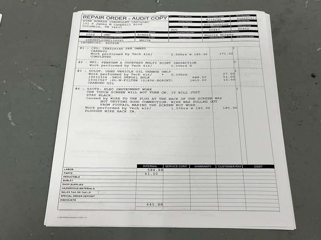 2022 GMC Acadia Denali - Photo 31