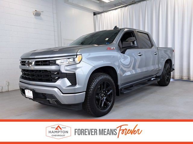 Used 2024 Sterling Gray Metallic Chevrolet RST image 1