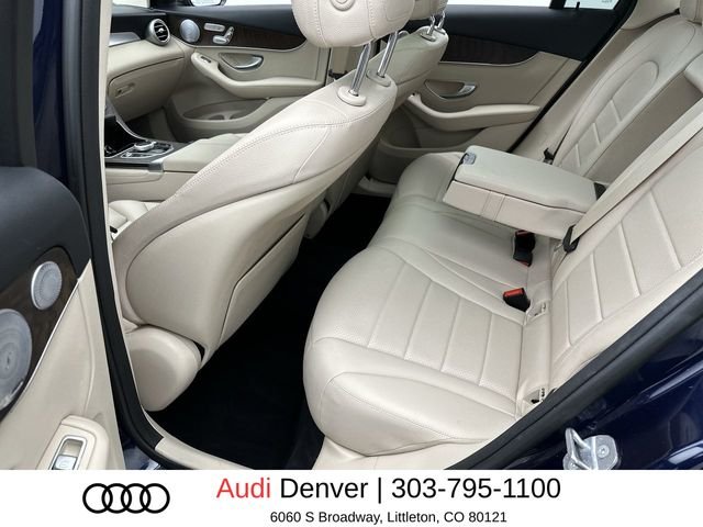 Used 2019 Blue Mercedes-Benz GLC 300 image 22