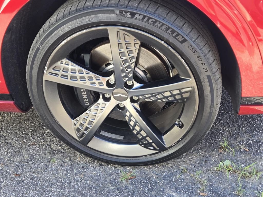 Used 2023 Red Genesis 2.5T image 2