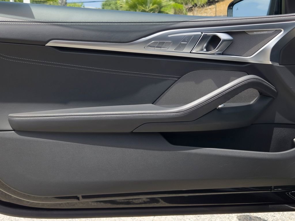 Used 2025 Black Sapphire Metallic BMW 840i image 18
