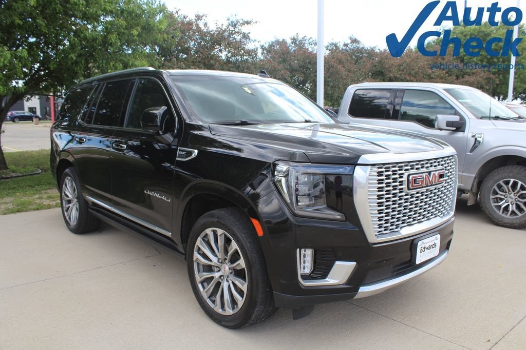 Used 2021 ONYX BLACK GMC Denali image 1