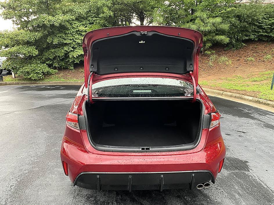 Certified Used 2024 Ruby Flare Pearl Toyota SE image 23