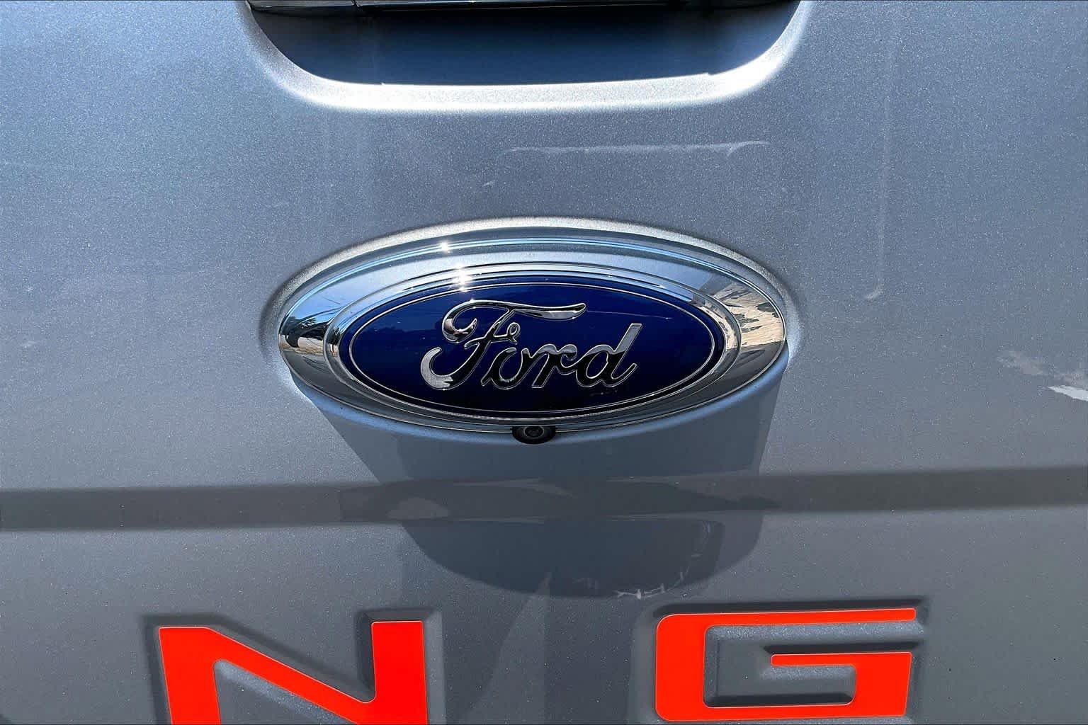 Used 2021 Iconic Silver Metallic Ford XLT image 31