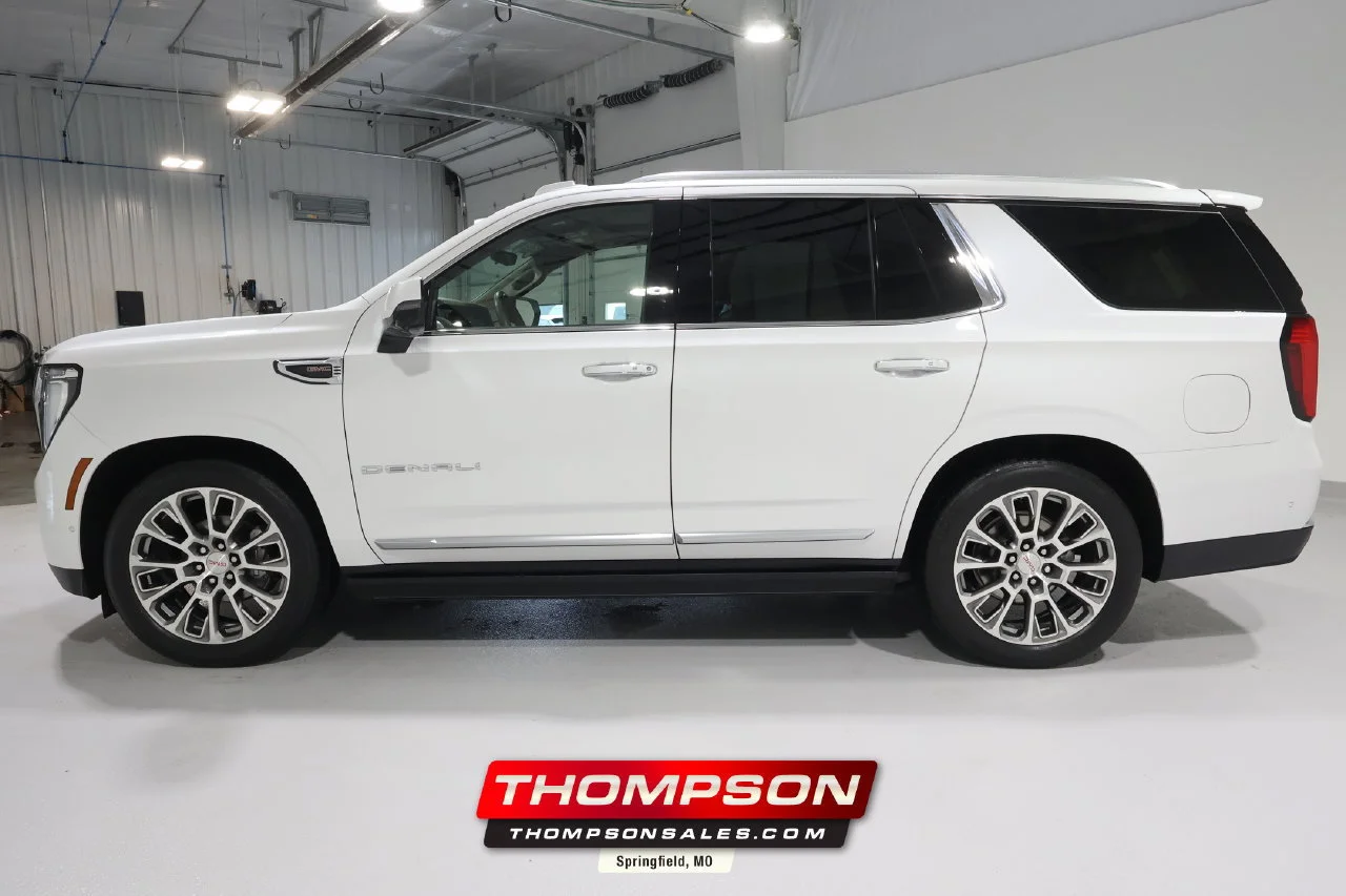 2025 GMC Yukon