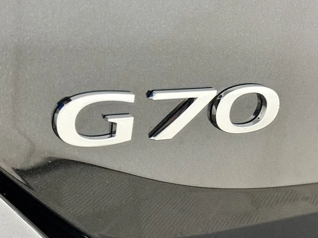 New 2026 Genesis G70 2.5T Prestige