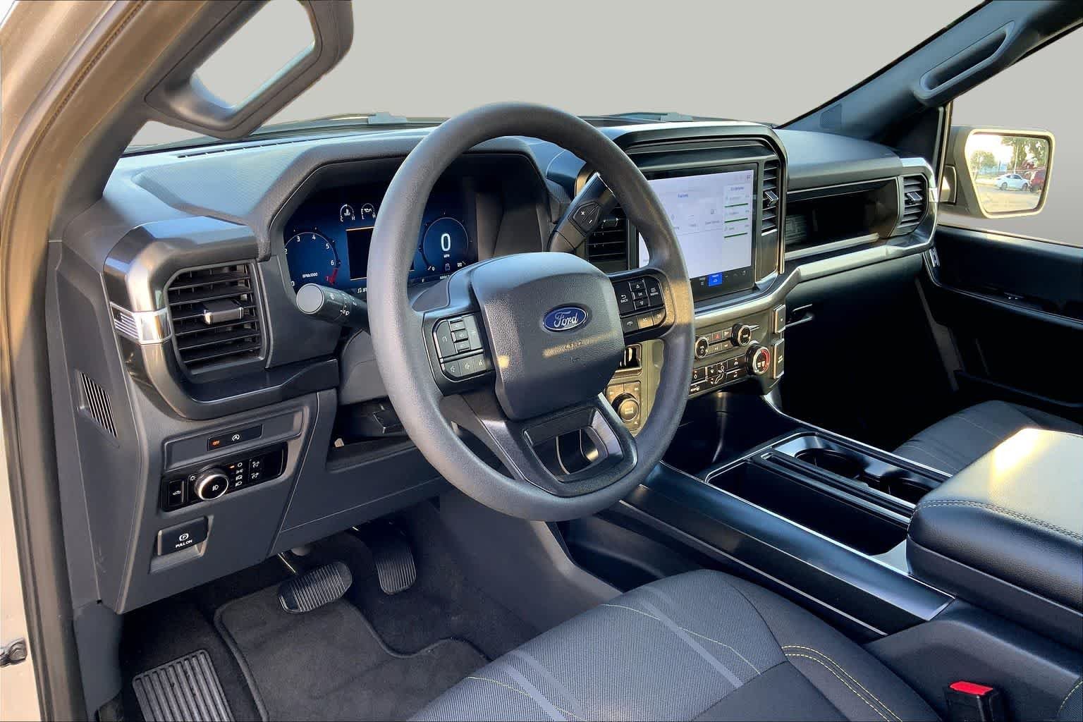 Used 2025 Iconic Silver Metallic Ford STX image 18