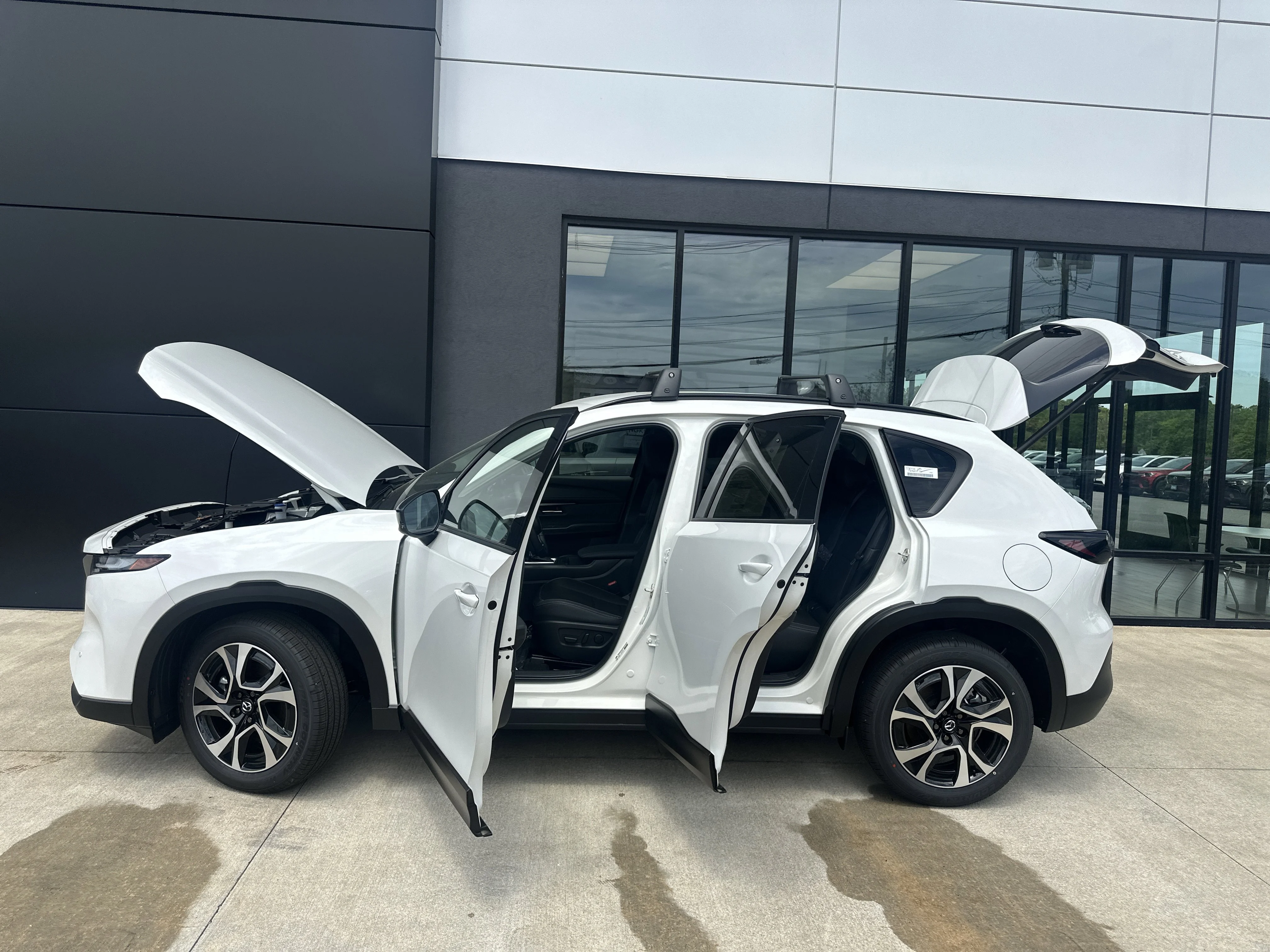 New 2026 Rhodium White Metallic Mazda 2.5 S Preferred AWD image 26