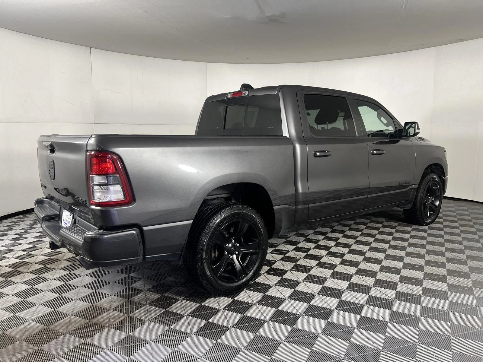 Used 2022 Granite Crystal Metallic Clearcoat Ram Big Horn image 48