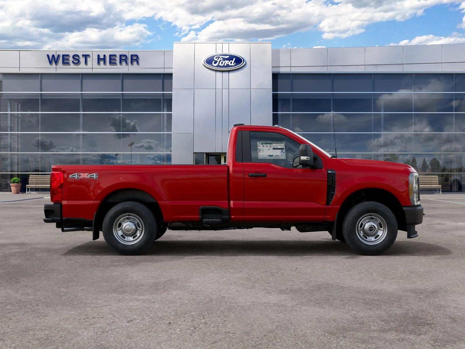 New 2027 Race Red Ford F-350® XL image 8