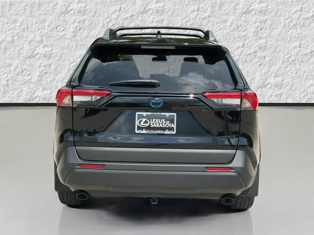 Used 2024 Midnight Black Metallic Toyota Hybrid Woodland image 4