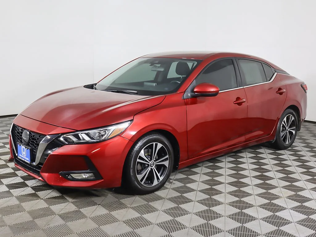 Used 2022 Scarlet Nissan SV image 6