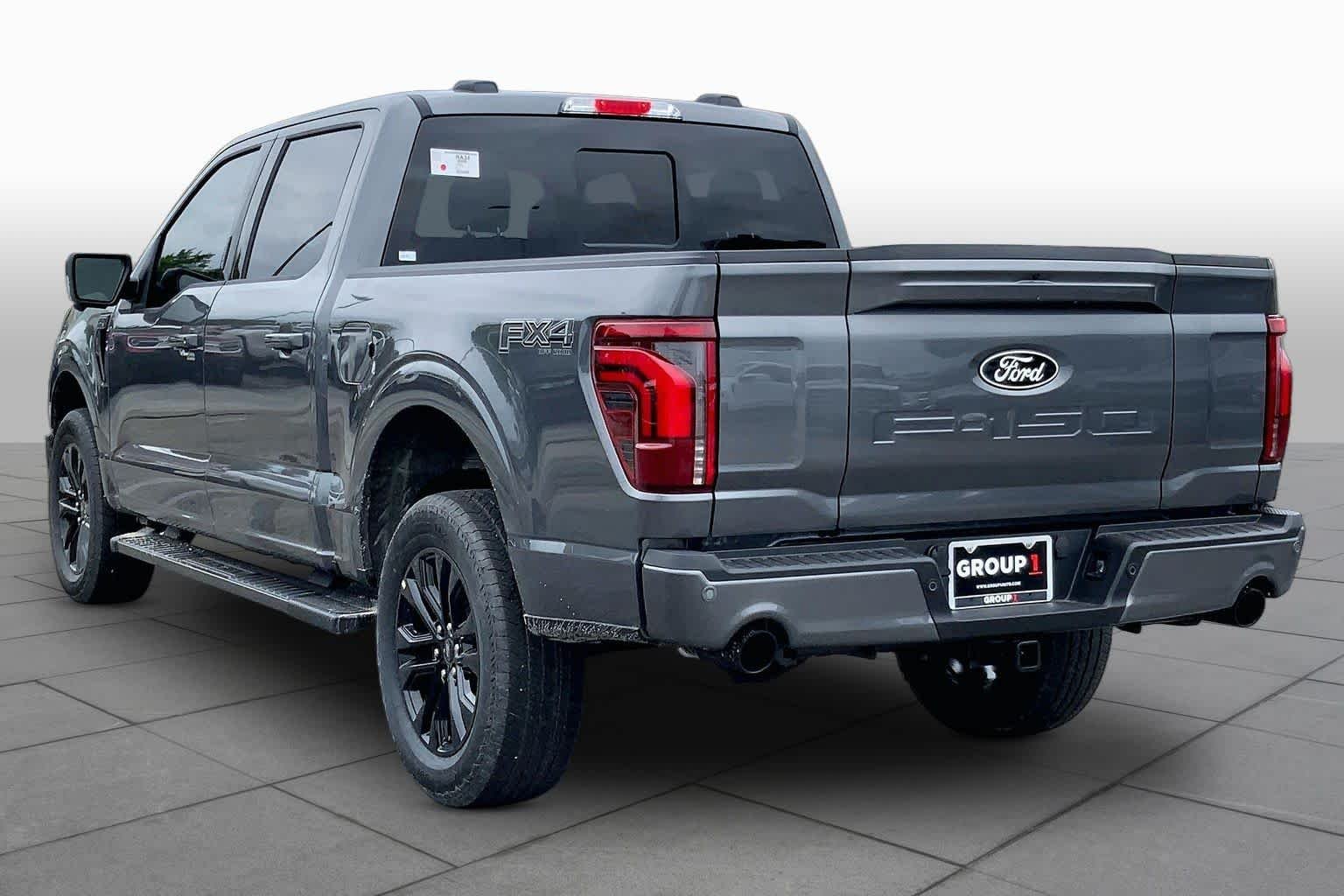 New 2026 Carbonized Gray Metallic Ford Lariat® image 10