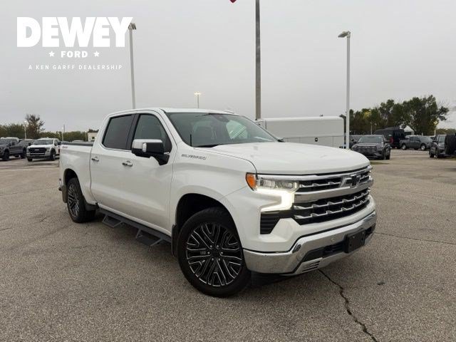 Used 2022 Summit White Chevrolet LTZ image 1