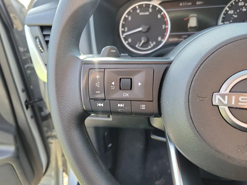 Used 2024 Brilliant Silver Metallic Nissan SV image 19