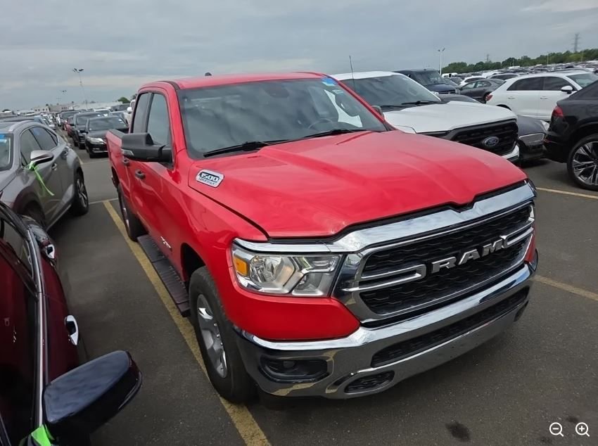 Used 2023 RAM Ram 1500 Pickup Big Horn/Lone Star with VIN 1C6SRFBT8PN546221 for sale in Kansas City