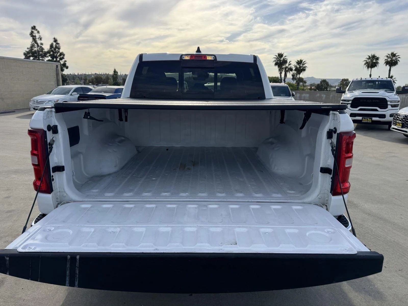 Certified Used 2025 Bright White Clearcoat Ram Big Horn image 11