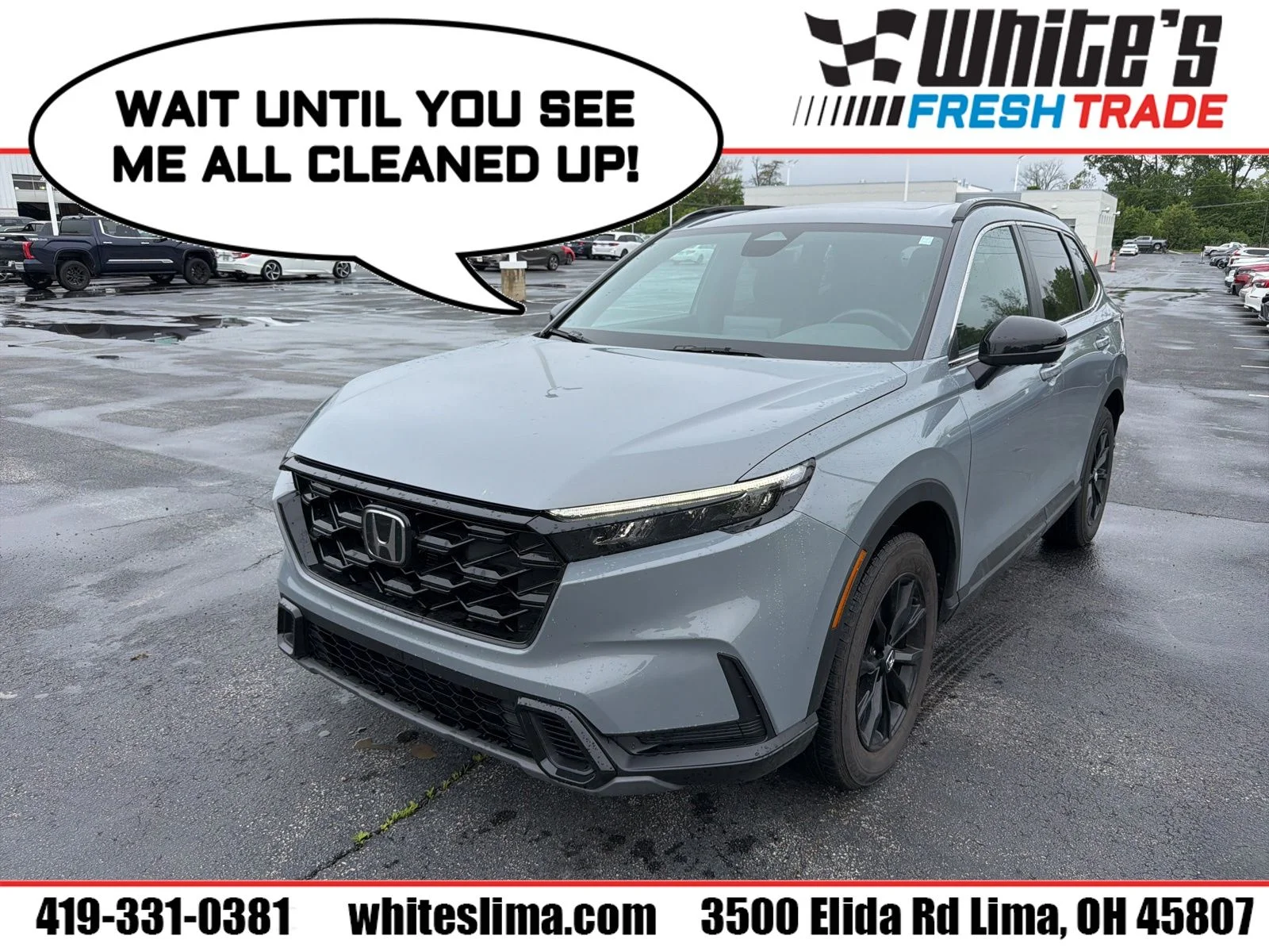 2024 Honda CR-V Hybrid Sport AWD's photo