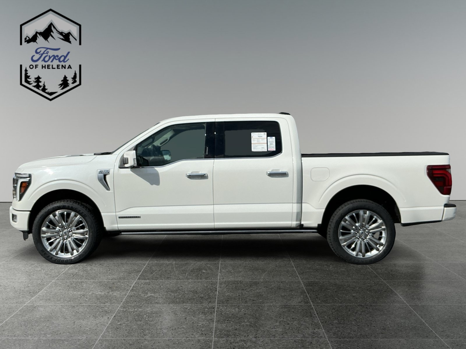 Certified Used 2024 White Ford Platinum image 2