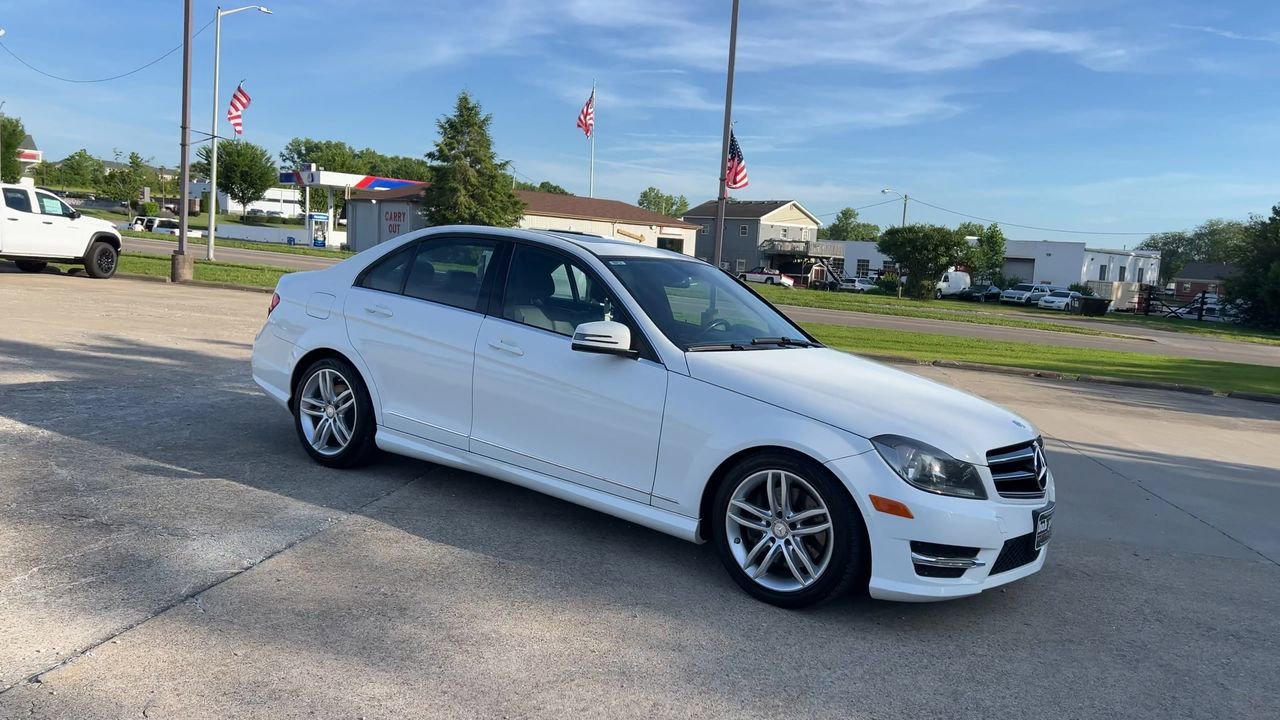 Used 2014 Mercedes-Benz C-Class C300 Sport with VIN WDDGF8AB6ER308486 for sale in Lebanon, OH