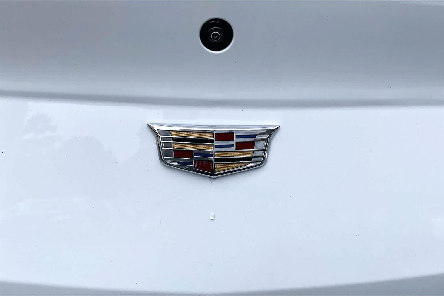 Used 2020 Summit White Cadillac V-Series image 31