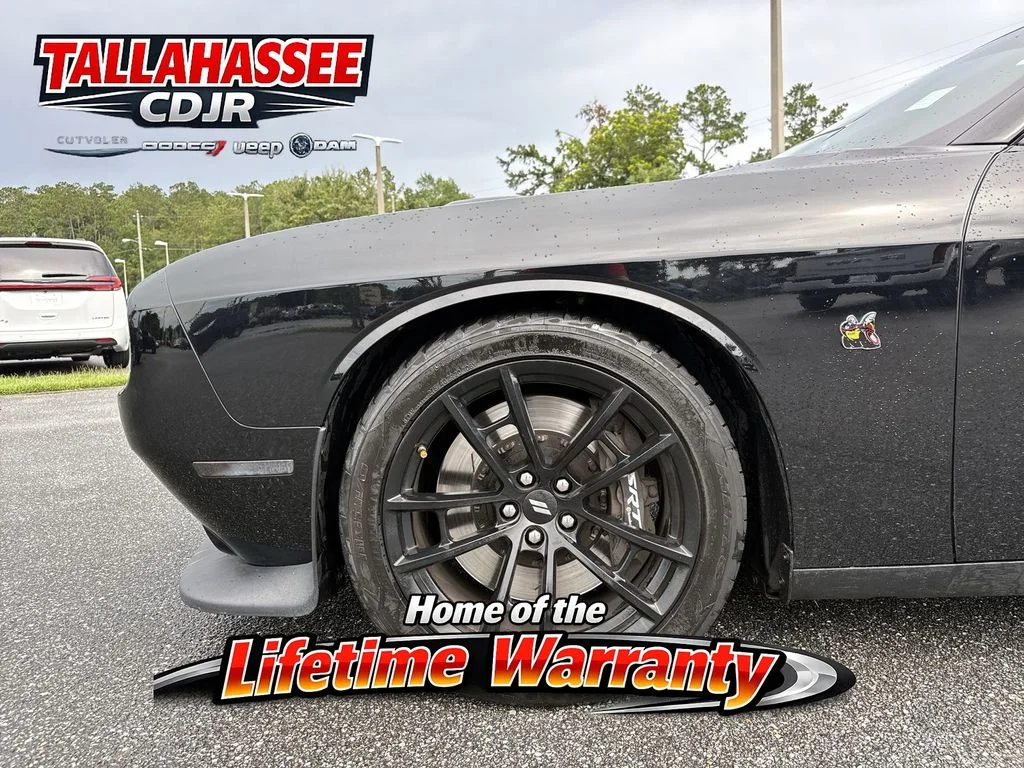 Used 2022 Pitch Black Clearcoat Dodge R/T Scat Pack image 13