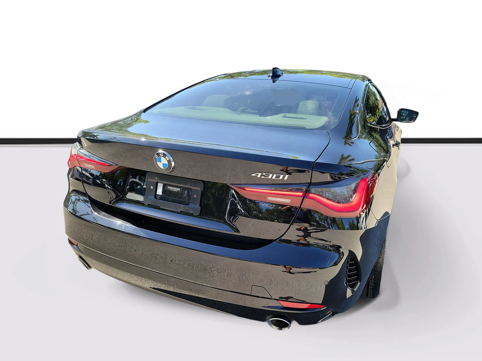 Used 2021 Jet Black BMW 430i image 4