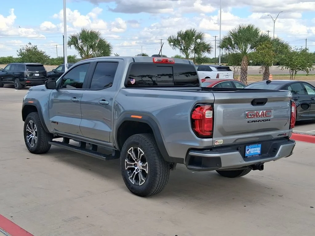 Used 2024 Sterling Metallic GMC AT4 image 4