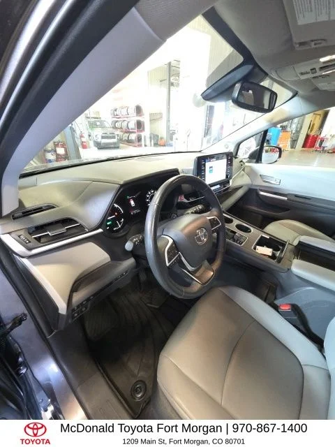 Used 2024 Gray Toyota XLE image 9