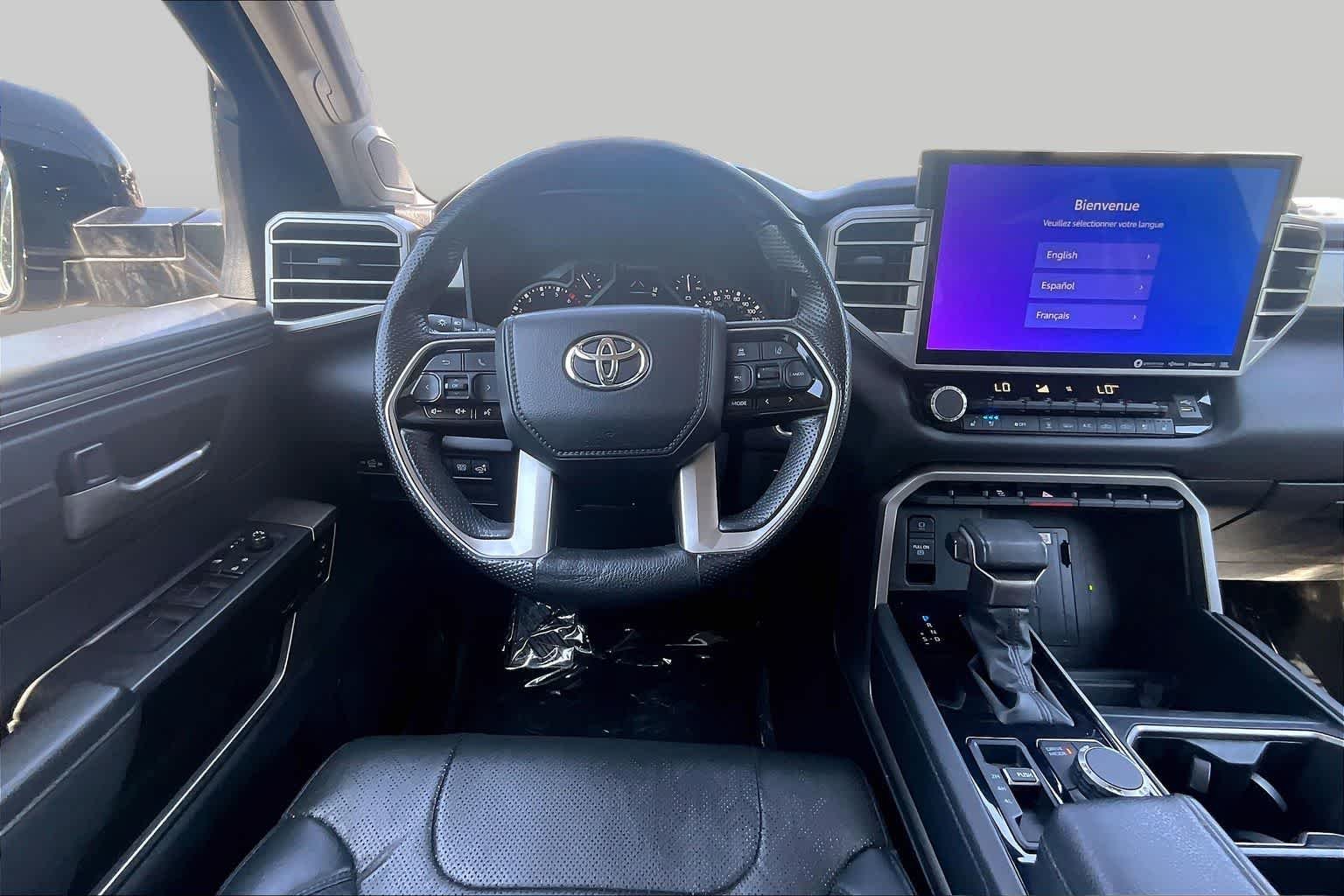 Used 2022 Midnight Black Metallic Toyota Limited image 6