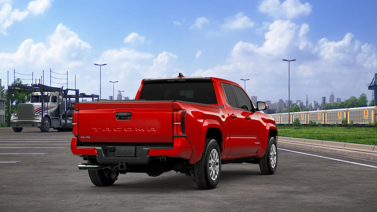 New 2026 Supersonic Red Toyota SR5 image 9