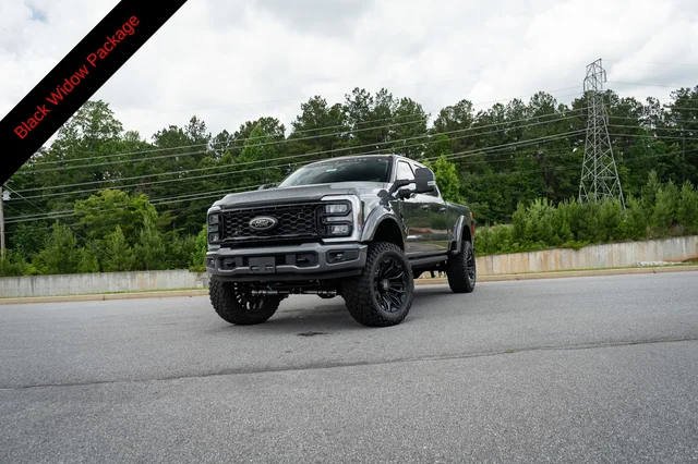 2026 Ford Super Duty F-250® XLT with Black Widow Package