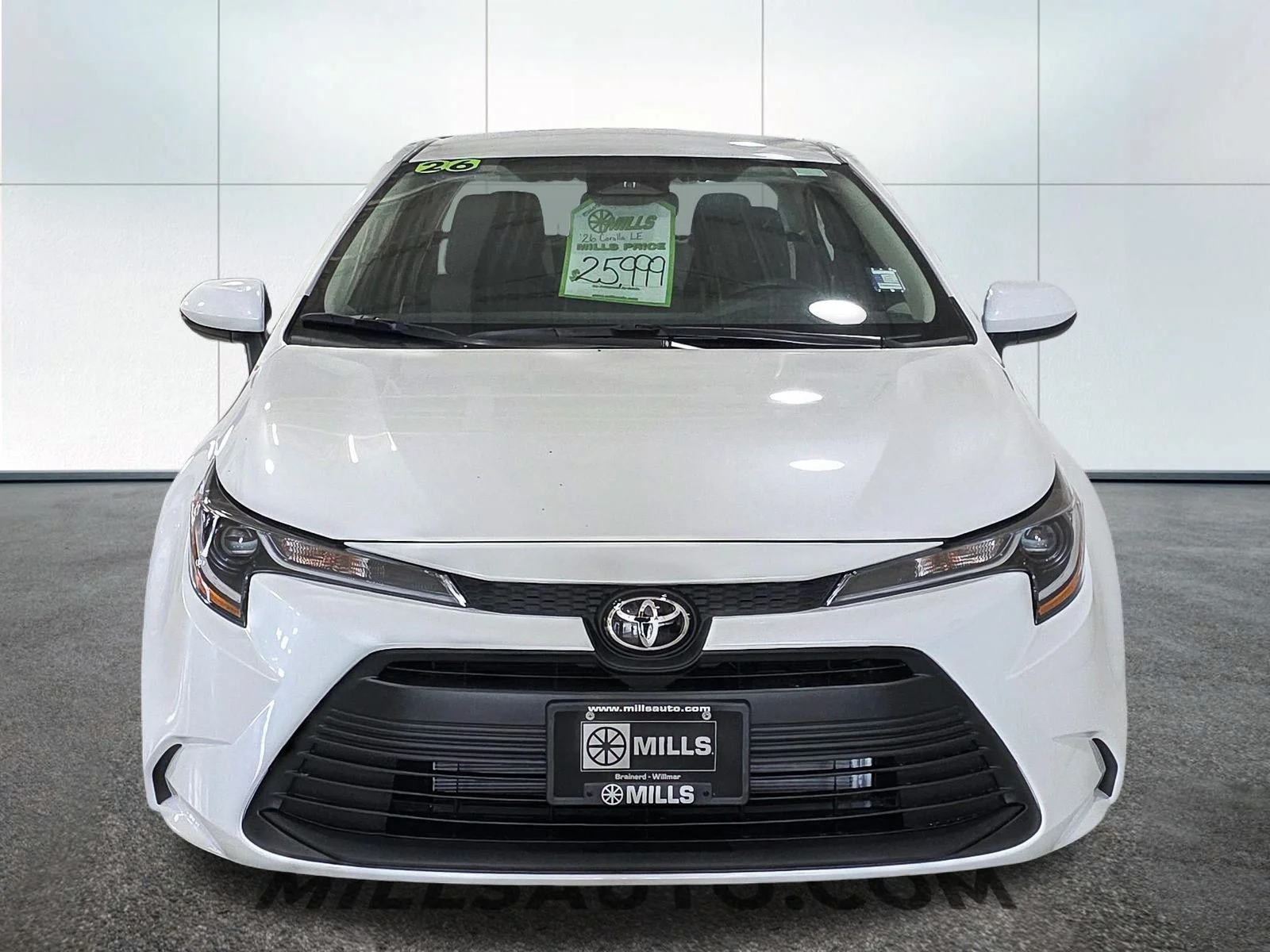 New 2026  Toyota LE image 12