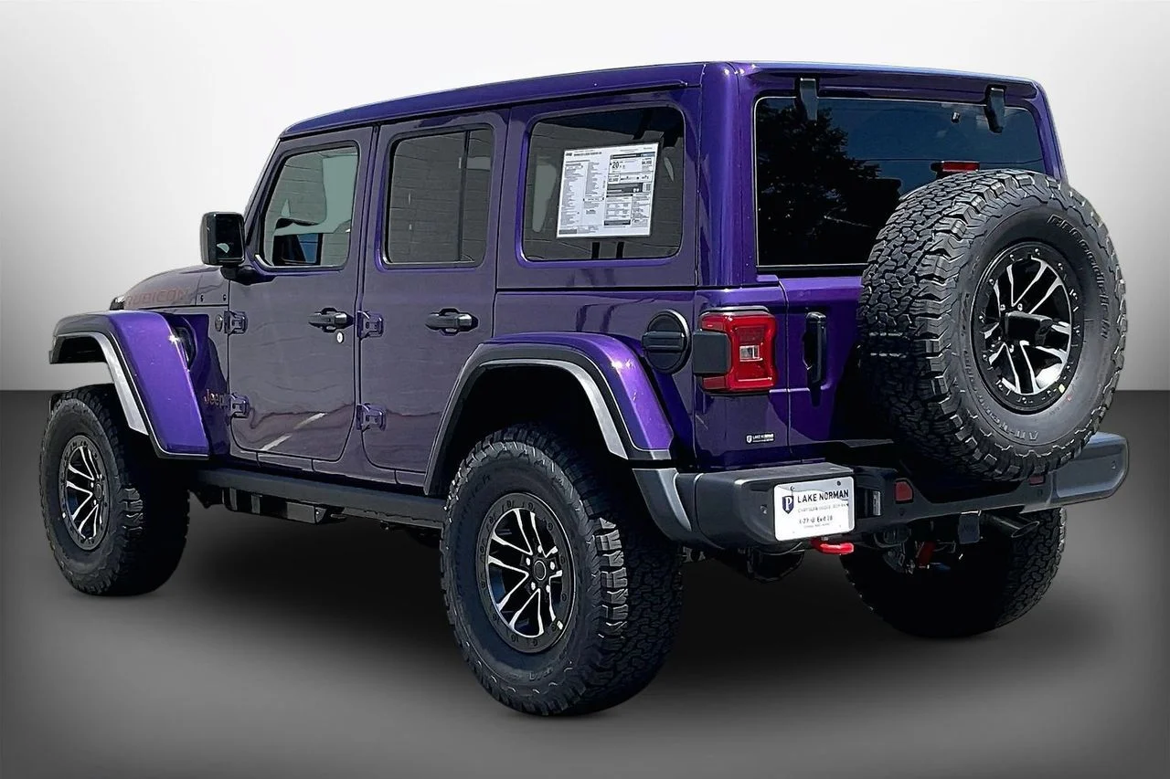 New 2026 Reign Jeep Rubicon image 6