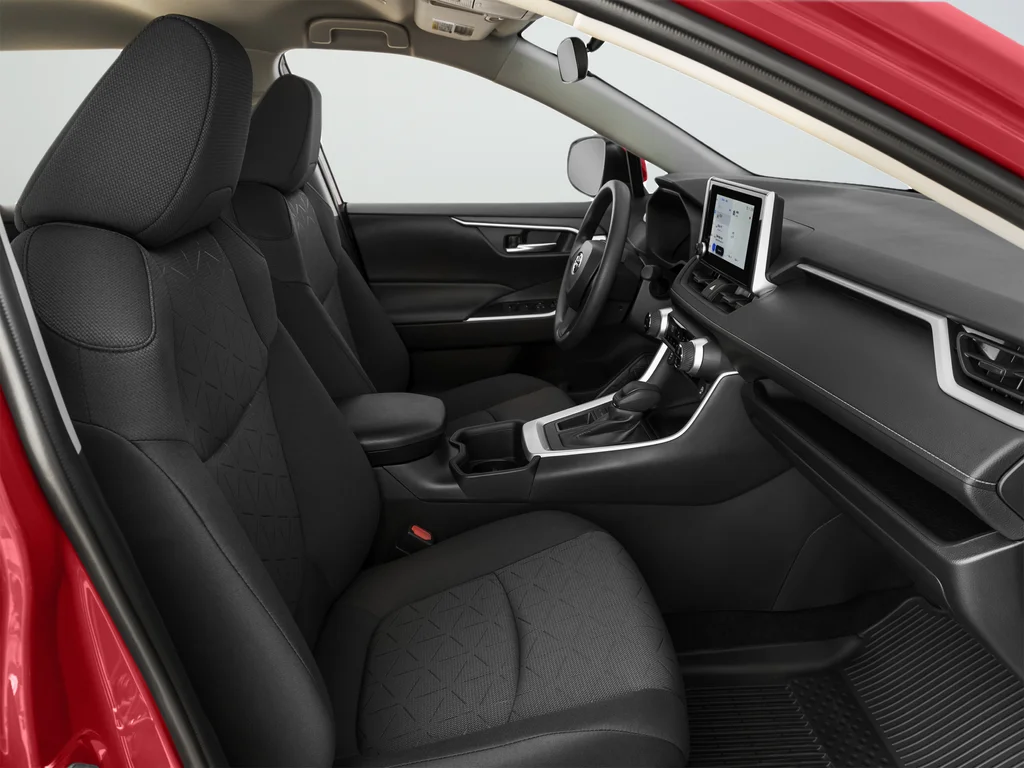 Used 2025 Red Toyota XLE image 33