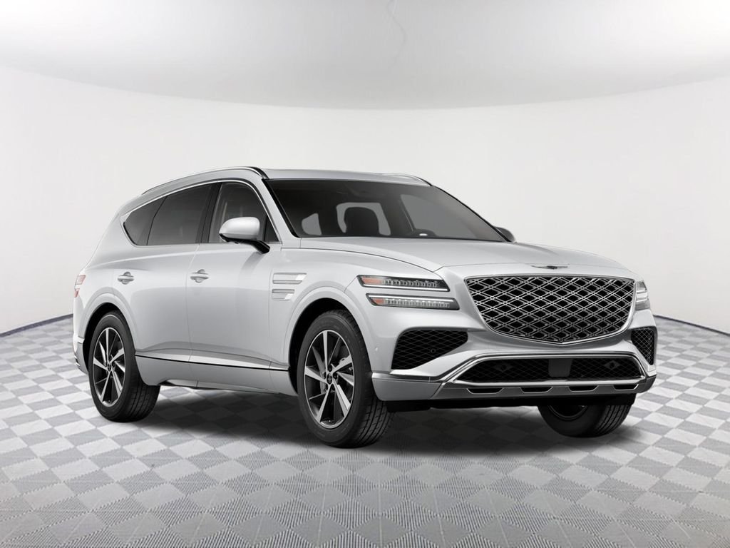 New 2026 White Genesis 3.5T ADVANCED image 2