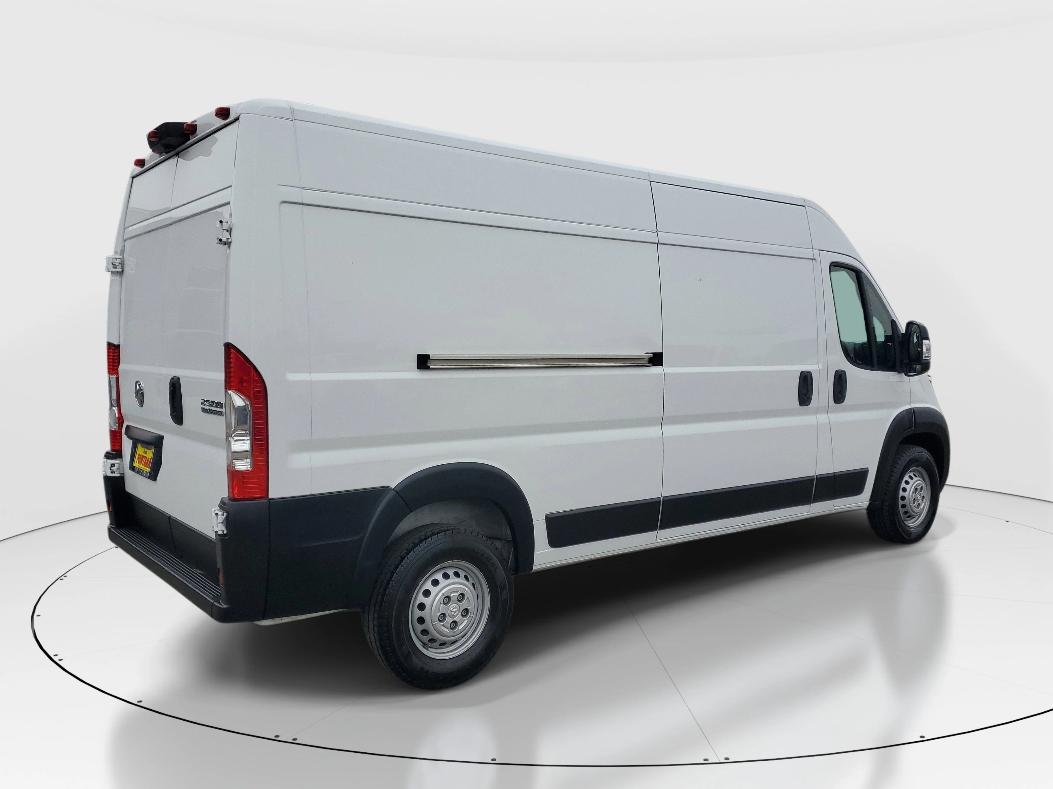 Used 2025 White Ram High Roof image 6