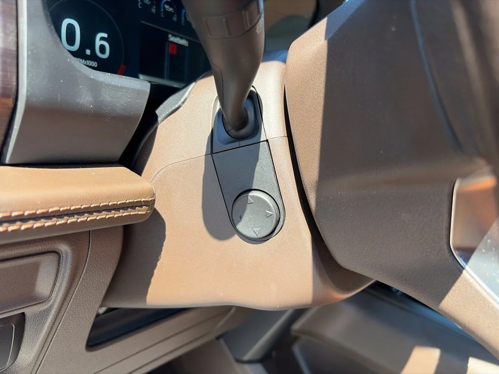 Used 2022 Agate Black Metallic Ford King Ranch image 20