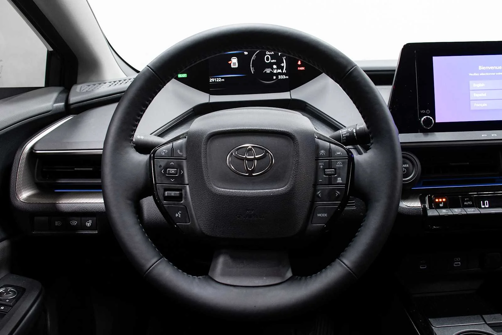 Used 2024 Guardian Gray Toyota XLE image 18