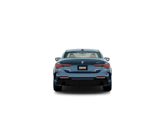 New 2027 Arctic Race Blue metallic BMW 430i image 5