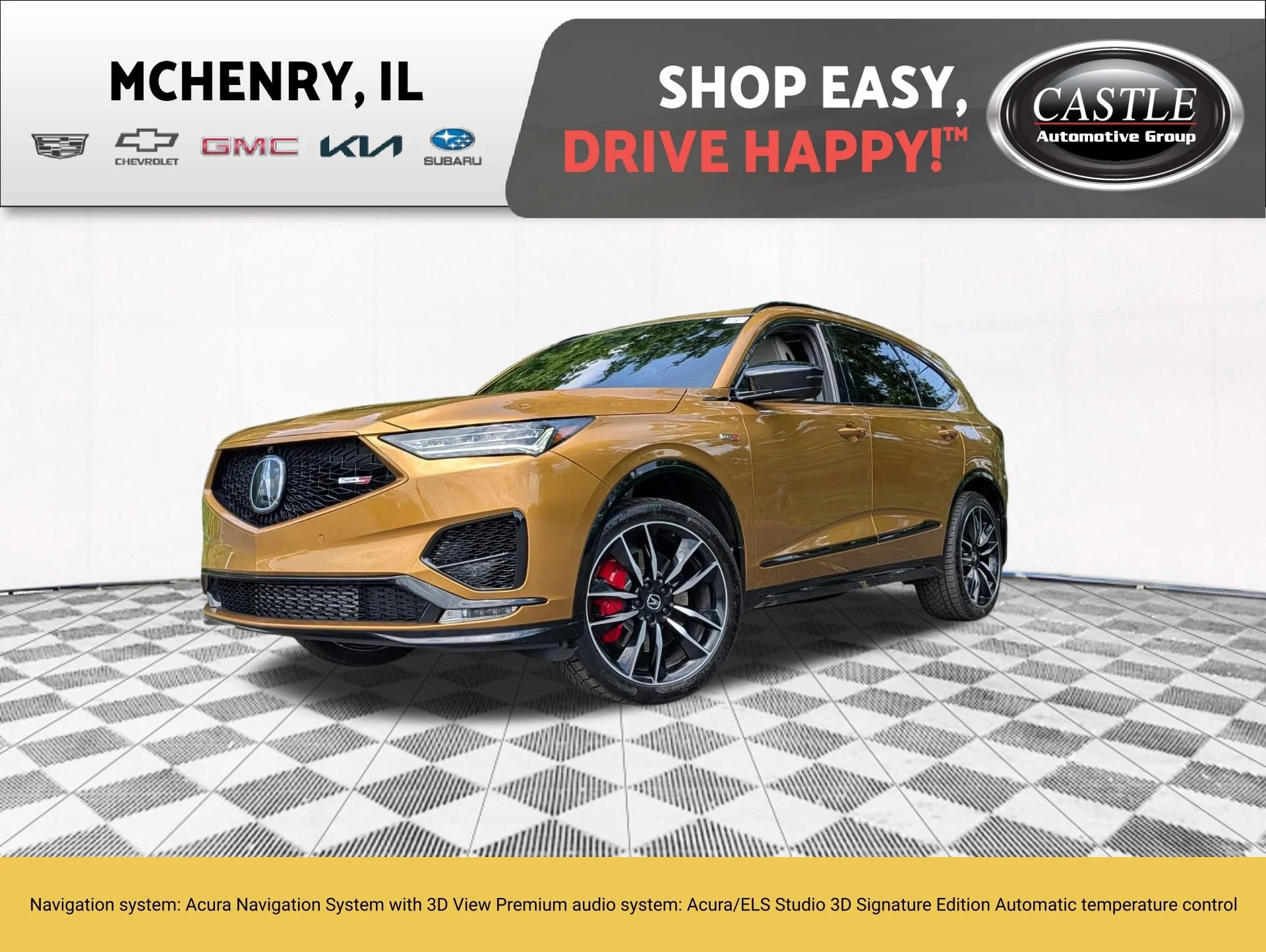 2022 Acura MDX Package