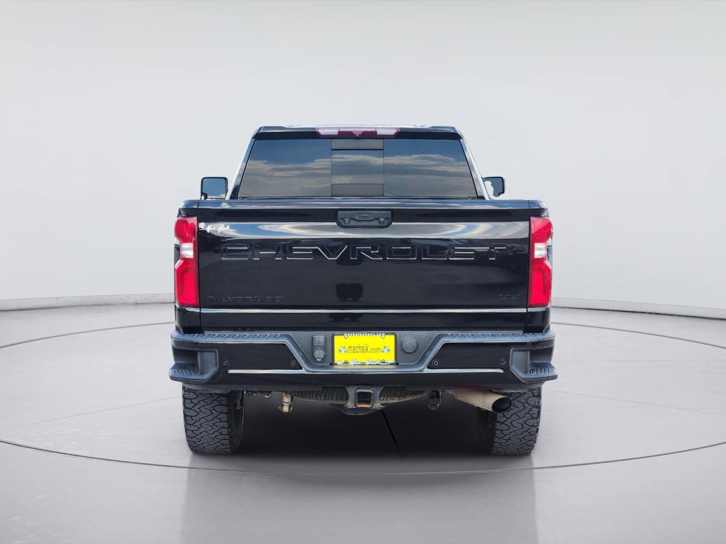 2023 Chevrolet Silverado 2500 HD LTZ Black at Mac Haik Chevrolet
