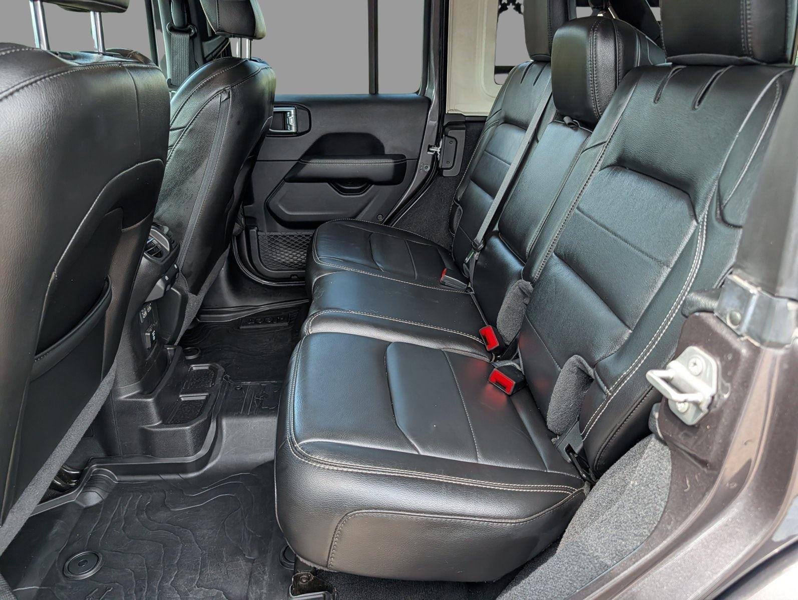 Used 2020 Granite Crystal Metallic Clearcoat Jeep North Edition image 37