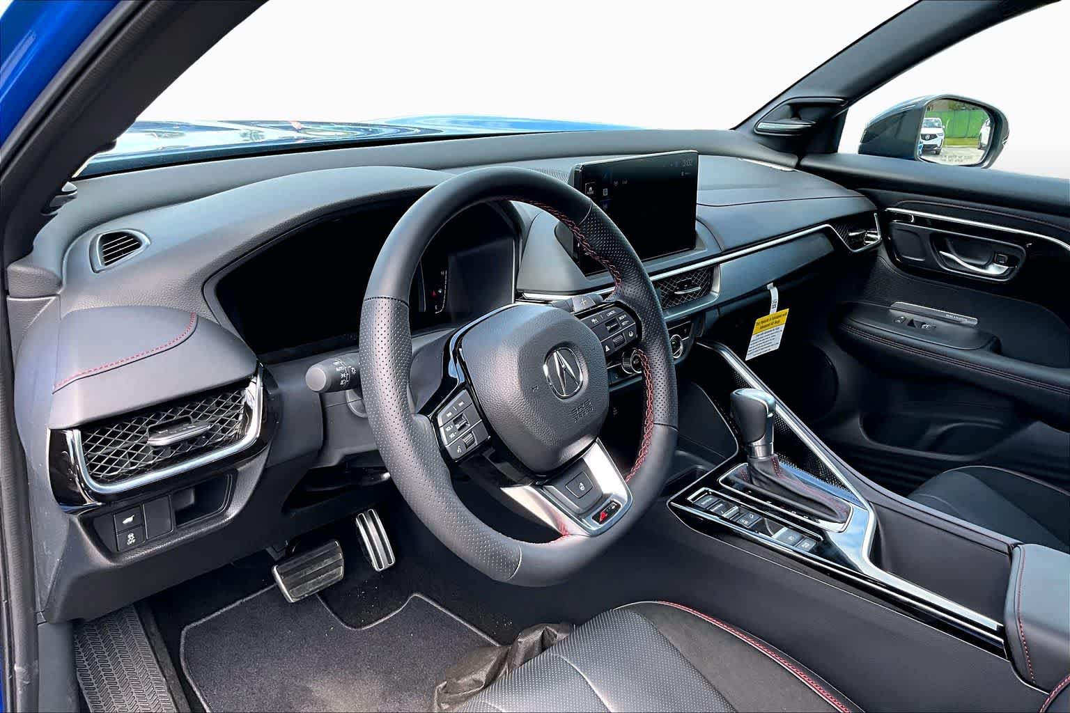 New 2026 Double Apex Blue Pearl II Acura w/A-Spec Advance Package image 8