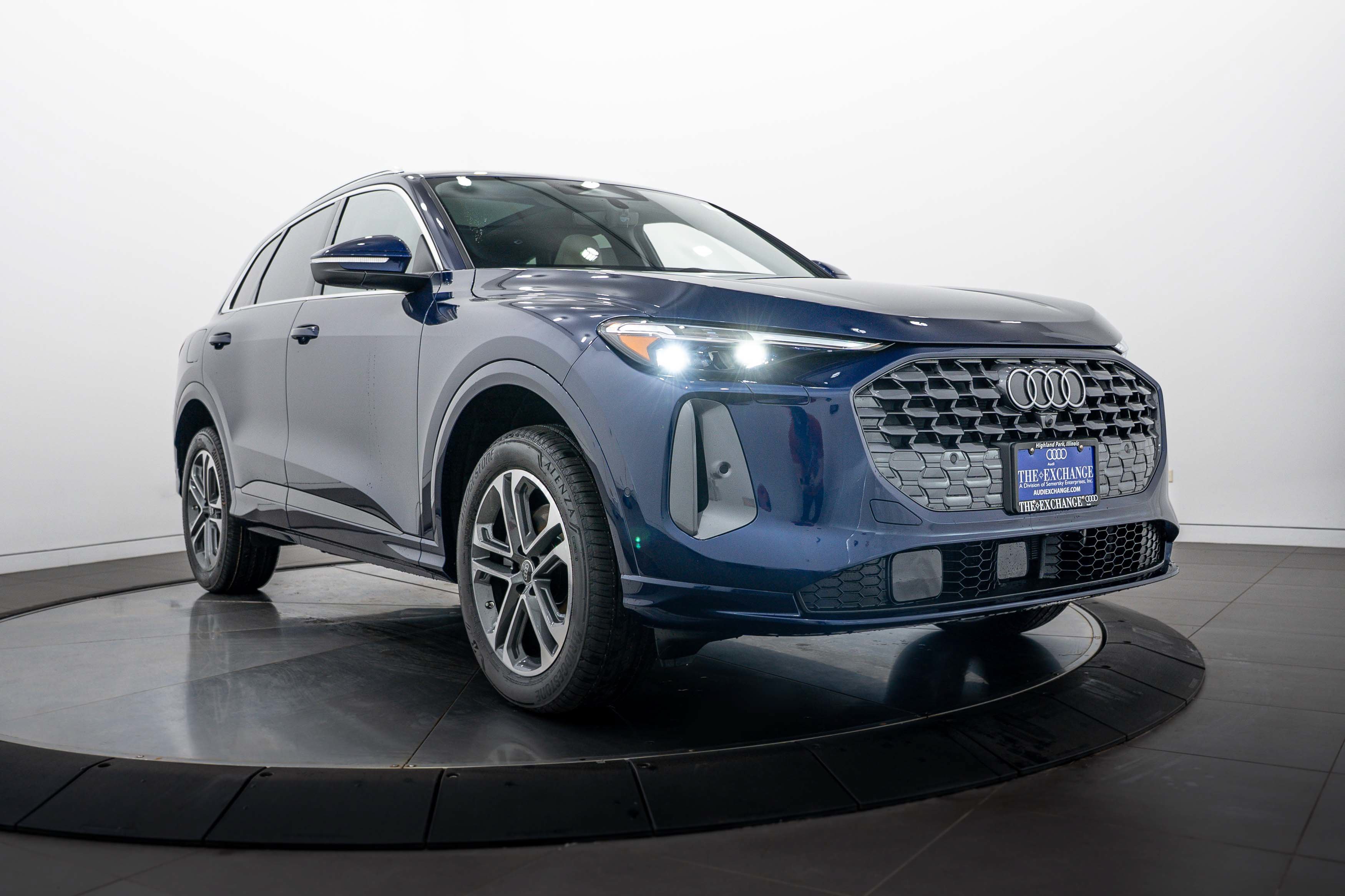 New 2026 Blue Audi Premium Plus image 1